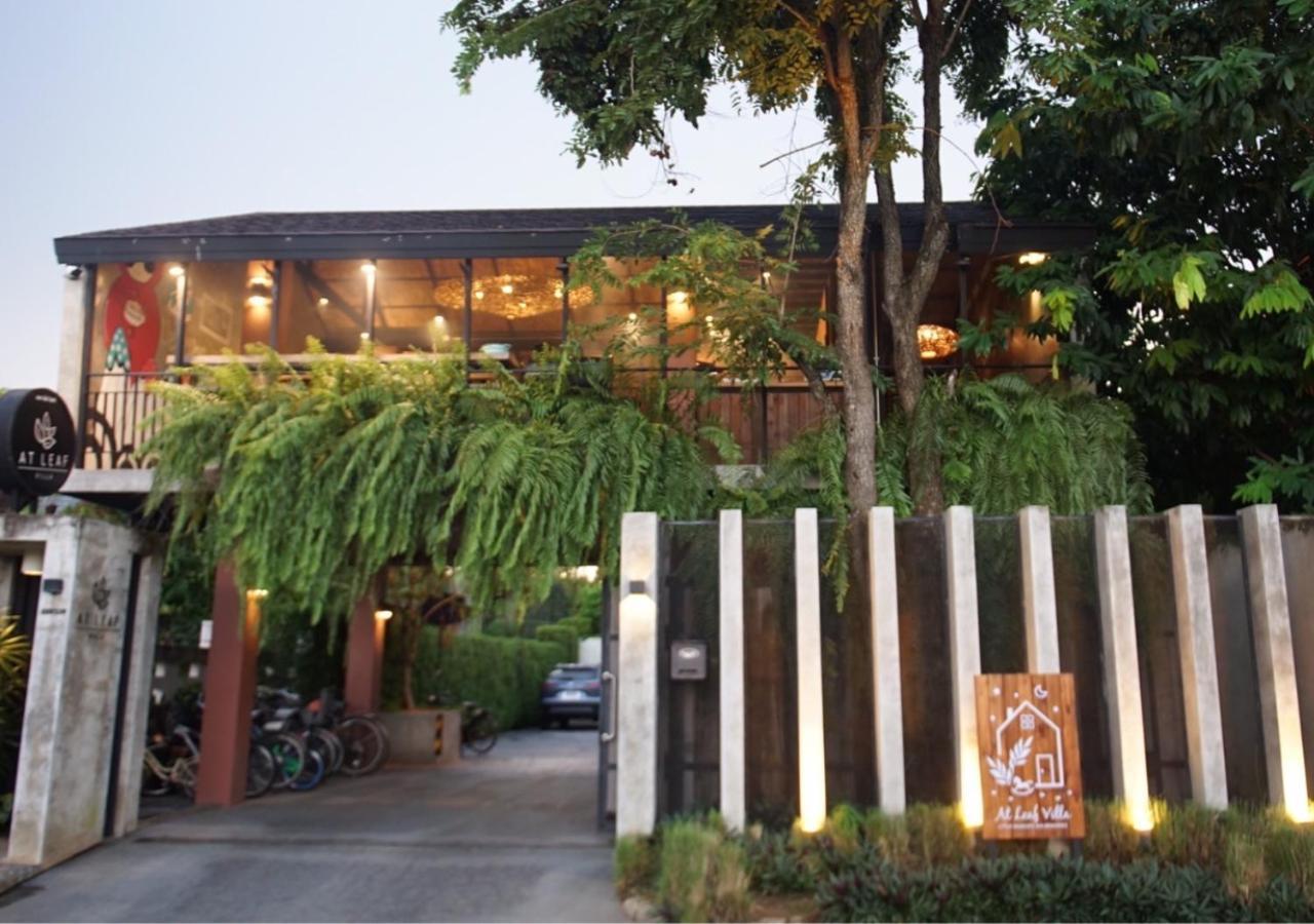 At Leaf Villa Chiang Mai Esterno foto
