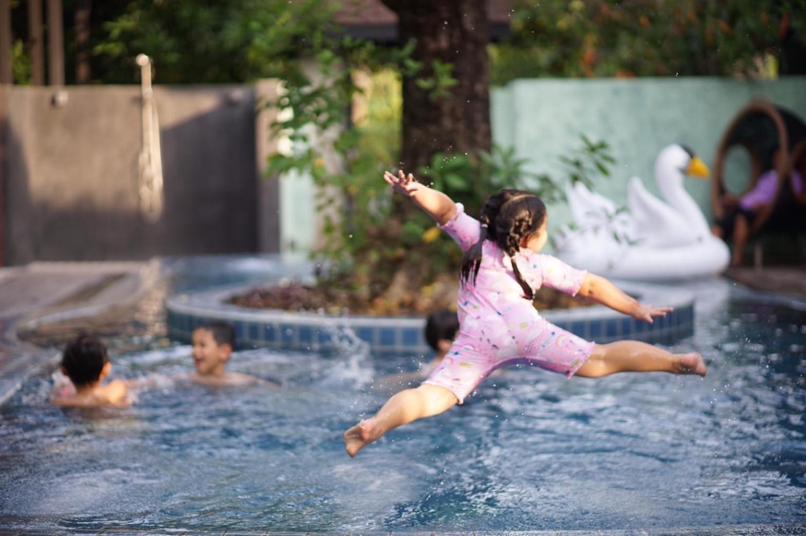 At Leaf Villa Chiang Mai Esterno foto